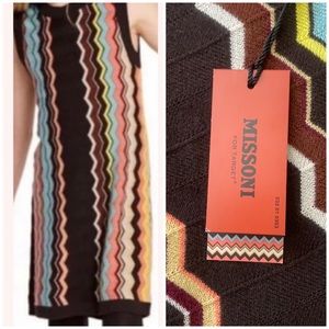 NEW MISSONI Designer Girls Knit Dress Size M
